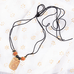 真鍮プレートのカヴァチ　カーラサルパ・ヨーガ・ヤントラ - サブ3