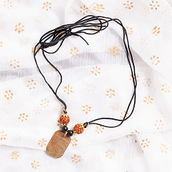 真鍮プレートのカヴァチ　シュリ・シャニ・ヤントラ - サブ3