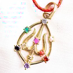 【全9種】9つの宝石 ナヴァラトナのペンダント - サブ2