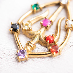 【全9種】9つの宝石 ナヴァラトナのペンダント - サブ3