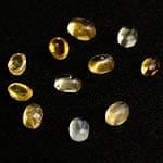 〔1個〕シトリン[5 x 7mm round]の商品写真