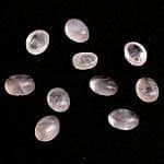 〔1個〕ローズ　クオーツ[5 x 7mm round]の商品写真