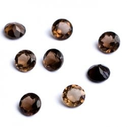 〔1個〕スモーキー　クオーツ[5mm cut](NP-CRYS-104)