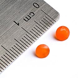 〔1個〕カーネリアン[5mm cut] - サブ2