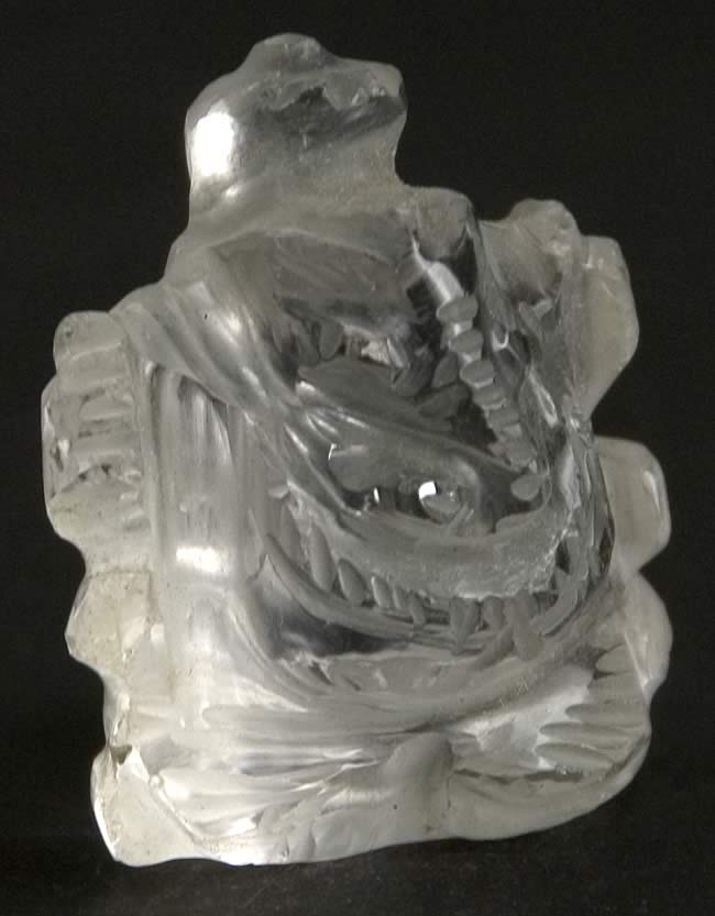 クリスタル ガネーシャ クリスタルのガネーシャ ガネーシャ像 インド 神様 エスニック アジア 雑貨