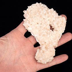 【1点物】インドヒマールのクリスタルクラスター[140g] - サブ5