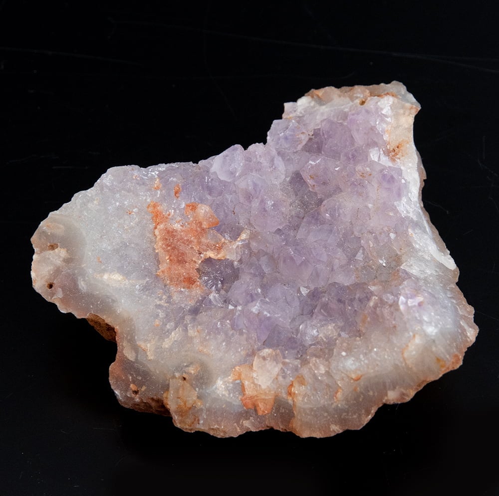 一点物]インドの無洗浄アメジスト クラスター 【89g】 の通販