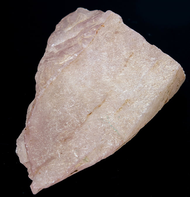 ローズ クオーツの原石[204g] 5 - 全体写真です