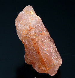 ローズ クオーツの原石[161g]の商品写真