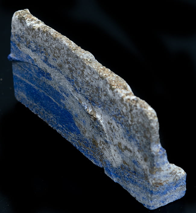 [一点物]ラピスラズリ原石 【76g】 2 - お送りするラピスラズリの写真です。