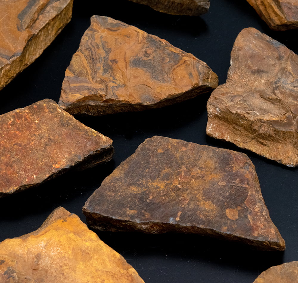 タイガーアイの原石[70-100g][アソート] の通販 - TIRAKITA.COM