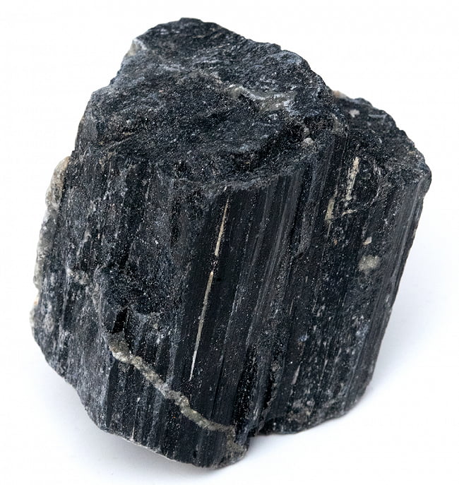ブラック トルマリンの原石[289g] 2 - 別の角度から撮影しました