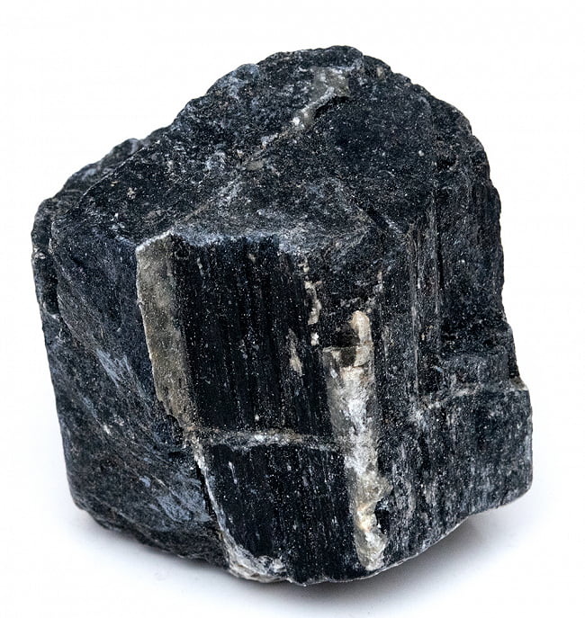ブラック トルマリンの原石[289g]の写真1枚目です。お送りするトルマリンです宝石の原石,宝石,パワーストーン,トルマリン、ブラックトルマリン、電気石