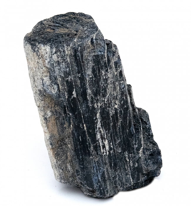 ブラック トルマリンの原石[174g]の写真1枚目です。お送りするトルマリンです宝石の原石,宝石,パワーストーン,トルマリン、ブラックトルマリン、電気石