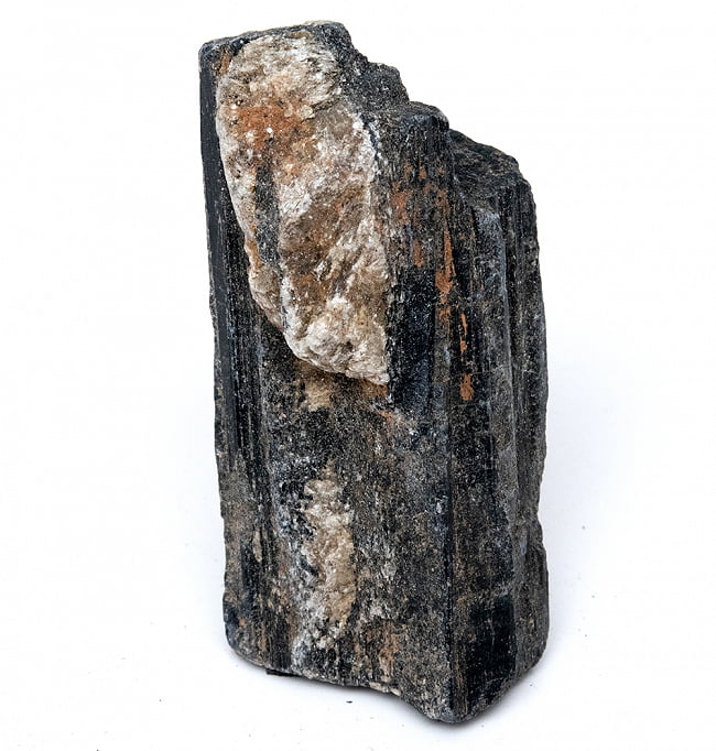 ブラック トルマリンの原石[154g] 2 - 別の角度から撮影しました