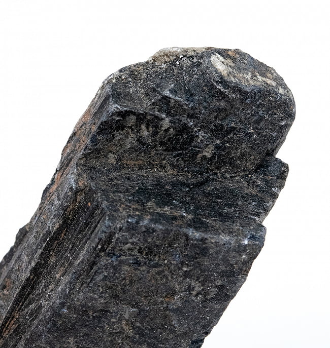 ブラック トルマリンの原石[154g] 3 - 別の角度から撮影しました