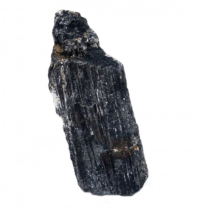 ブラック トルマリンの原石[146g] 2 - 別の角度から撮影しました