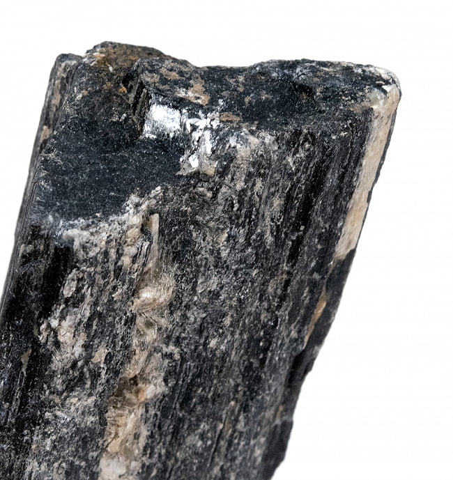 ブラック トルマリンの原石[146g] 3 - 別の角度から撮影しました