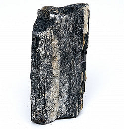 ブラック トルマリンの原石[146g]の商品写真
