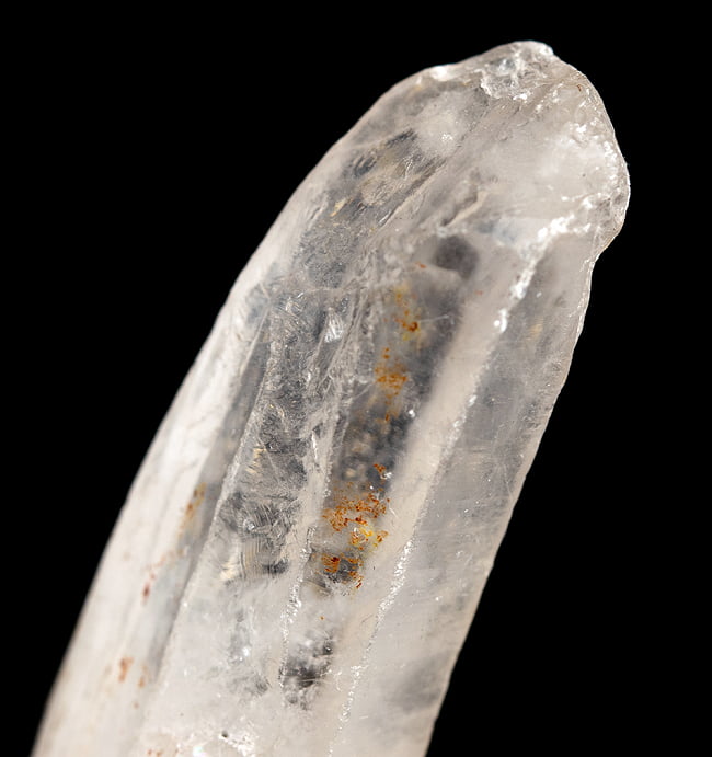 【1点物】インドヒマールのポイント・クリスタル[48g]の写真1枚目です。お送りするポイント・クリスタルです。2つと無い一点物になりますクラスター,原石,クリスタル,水晶,クオーツ,ヒマラヤ水晶