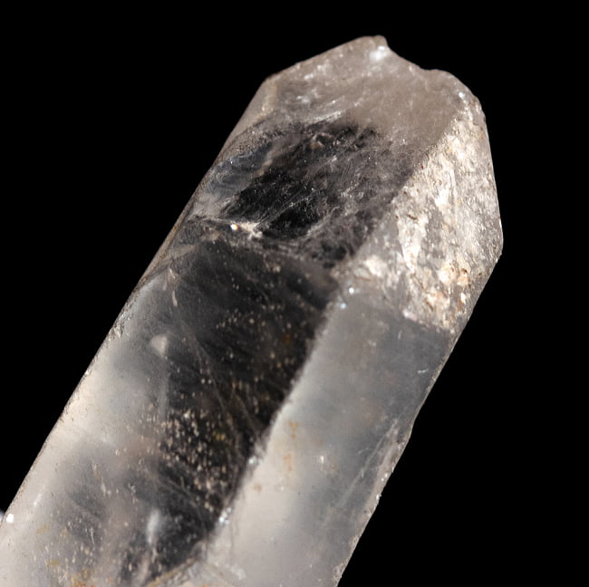 【1点物】インドヒマールのポイント・クリスタル[28g]の写真1枚目です。お送りするポイント・クリスタルです。2つと無い一点物になりますクラスター,原石,クリスタル,水晶,クオーツ,ヒマラヤ水晶