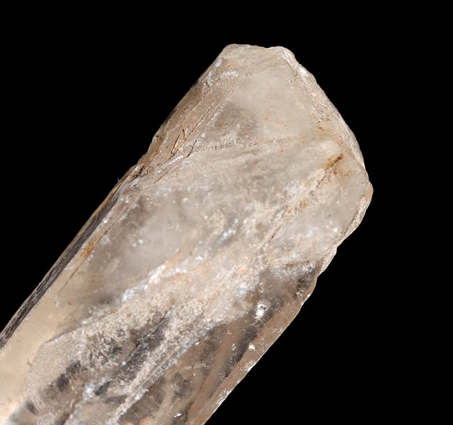 【1点物】インドヒマールのポイント・クリスタル[43g]の写真1枚目です。お送りするポイント・クリスタルです。2つと無い一点物になりますクラスター,原石,クリスタル,水晶,クオーツ,ヒマラヤ水晶