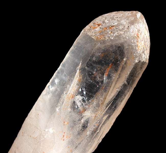 【1点物】インドヒマールのポイント・クリスタル[57g]の写真1枚目です。お送りするポイント・クリスタルです。2つと無い一点物になりますクラスター,原石,クリスタル,水晶,クオーツ,ヒマラヤ水晶