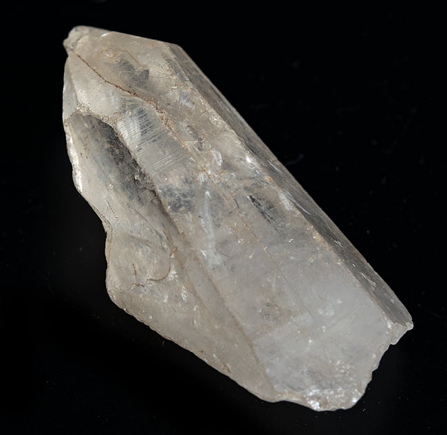 【1点物】インドヒマールのポイント・クリスタル[83g]の写真1枚目です。お送りするクリスタルです。2つと無い一点物になりますクラスター,原石,クリスタル,水晶,クオーツ,ヒマラヤ水晶