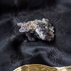 〔一点物〕グレープアゲート　原石　天然石　スラウェシ島産〔37g〕 - サブ3