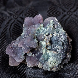 〔一点物〕グレープアゲート　原石　天然石　スラウェシ島産〔37g〕 - サブ4