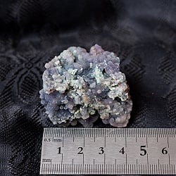 〔一点物〕グレープアゲート　原石　天然石　スラウェシ島産〔37g〕 - サブ5