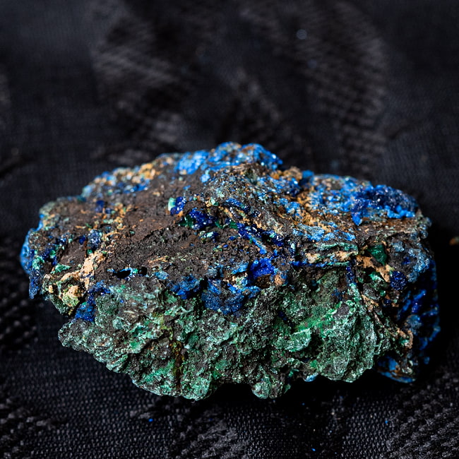 〔一点物〕アズライト・マラカイト　原石　天然石　ラオス産〔20g〕 4 - とても雰囲気があります