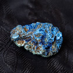 〔一点物〕アズライト・マラカイト　原石　天然石　ラオス産〔20g〕の商品写真