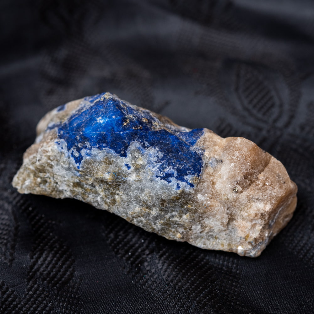 一点物〕アフガナイト 原石 天然石〔116g〕 の通販[送料無料