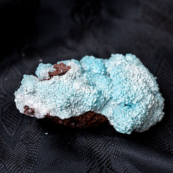 〔一点物〕ブルースミソナイト　原石　天然石　ニューメキシコ産〔128g〕 - サブ2