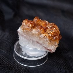 〔一点物〕シトリン 黄水晶 原石 天然石〔27g〕