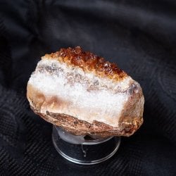 〔一点物〕シトリン 黄水晶 原石 天然石〔59g〕