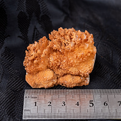 〔一点物〕オレンジカルサイト　原石　天然石　ポーランド産〔82g〕 - サブ5