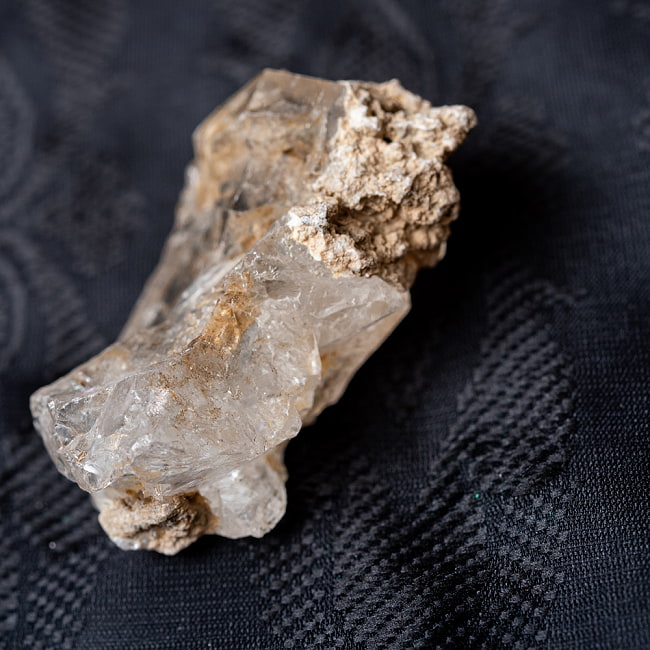 〔一点物〕ダイヤモンドクォーツ　ダイヤモンド水晶　原石　天然石〔33g〕 3 - 拡大写真です