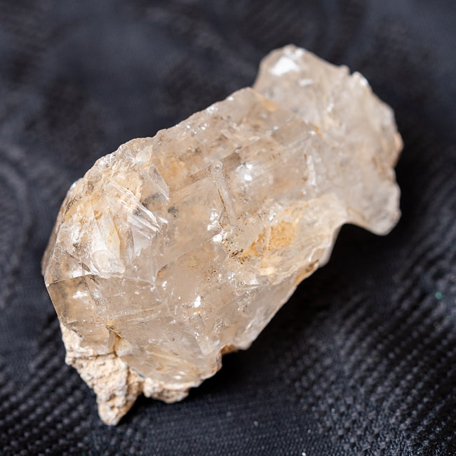 〔一点物〕ダイヤモンドクォーツ　ダイヤモンド水晶　原石　天然石〔33g〕 4 - とても雰囲気があります