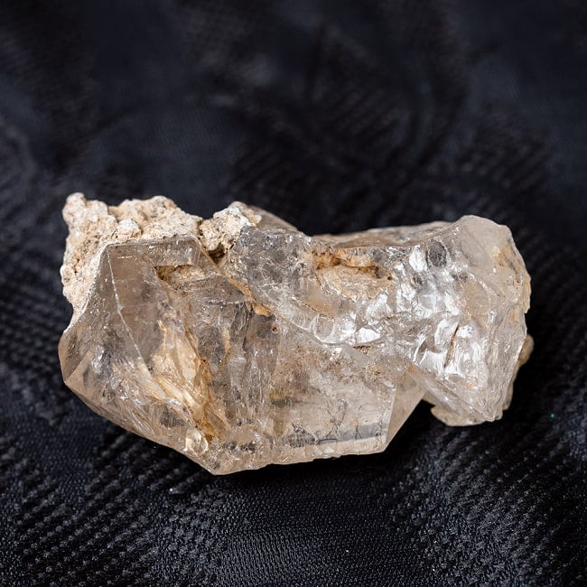 〔一点物〕ダイヤモンドクォーツ　ダイヤモンド水晶　原石　天然石〔33g〕の写真1枚目です。世界に一つしかない、原石です。Diamond Quartz,水晶,クリスタル,原石,天然石,パワーストーン,タロットカード,オラクルカード,浄化