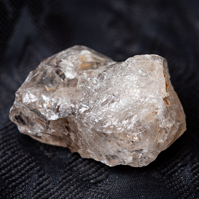 〔一点物〕ダイヤモンドクォーツ　ダイヤモンド水晶　原石　天然石〔43g〕 2 - 別の角度からの写真です