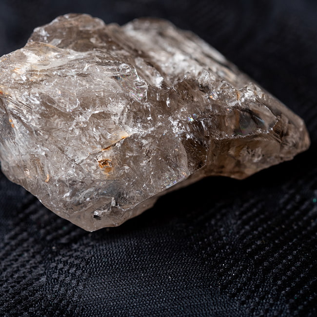 〔一点物〕ダイヤモンドクォーツ　ダイヤモンド水晶　原石　天然石〔43g〕 3 - 拡大写真です