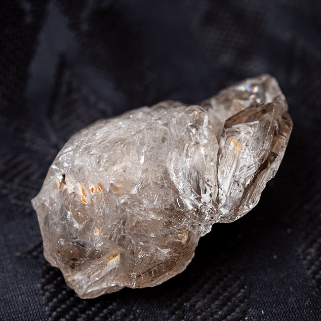 〔一点物〕ダイヤモンドクォーツ　ダイヤモンド水晶　原石　天然石〔43g〕 4 - とても雰囲気があります