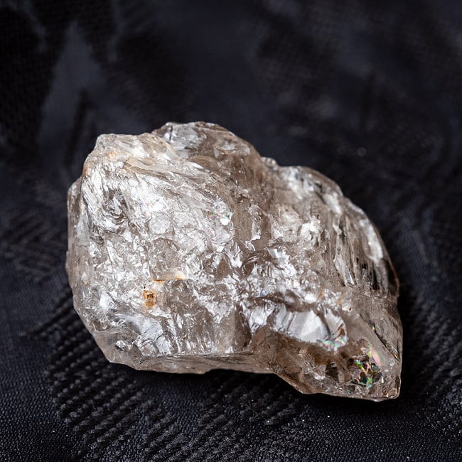 〔一点物〕ダイヤモンドクォーツ　ダイヤモンド水晶　原石　天然石〔43g〕の写真1枚目です。世界に一つしかない、原石です。Diamond Quartz,水晶,クリスタル,原石,天然石,パワーストーン,タロットカード,オラクルカード,浄化