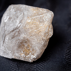 〔一点物〕ダイヤモンドクォーツ　ダイヤモンド水晶　原石　天然石〔68g〕 - サブ3