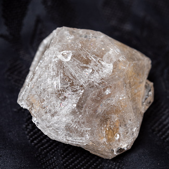 〔一点物〕ダイヤモンドクォーツ　ダイヤモンド水晶　原石　天然石〔68g〕 4 - とても雰囲気があります