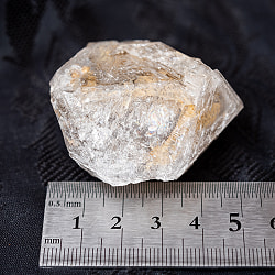 〔一点物〕ダイヤモンドクォーツ　ダイヤモンド水晶　原石　天然石〔68g〕 - サブ5