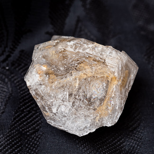 〔一点物〕ダイヤモンドクォーツ　ダイヤモンド水晶　原石　天然石〔68g〕の写真1枚目です。世界に一つしかない、原石です。Diamond Quartz,水晶,クリスタル,原石,天然石,パワーストーン,タロットカード,オラクルカード,浄化