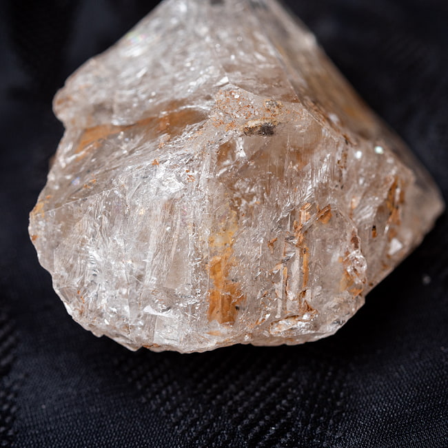 〔一点物〕ダイヤモンドクォーツ　ダイヤモンド水晶　原石　天然石〔96g〕 3 - 拡大写真です